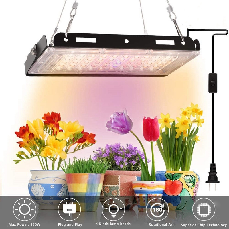 150W Best Cheap Grow Light IP54 for Growing Marijuana ...