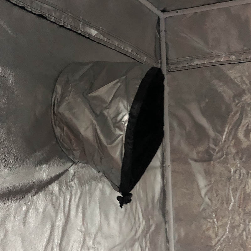 LED Grow Tent Ventilation for Cannabis Lighting