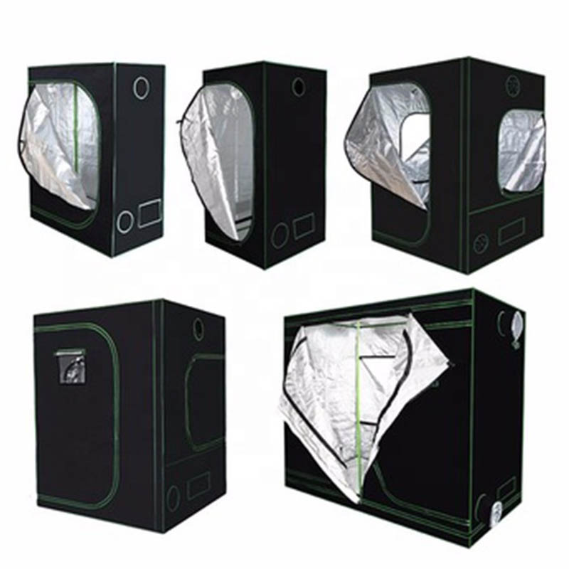 Big Grow Tent 1680D 150×150 120x120x200 with Easy View Windows