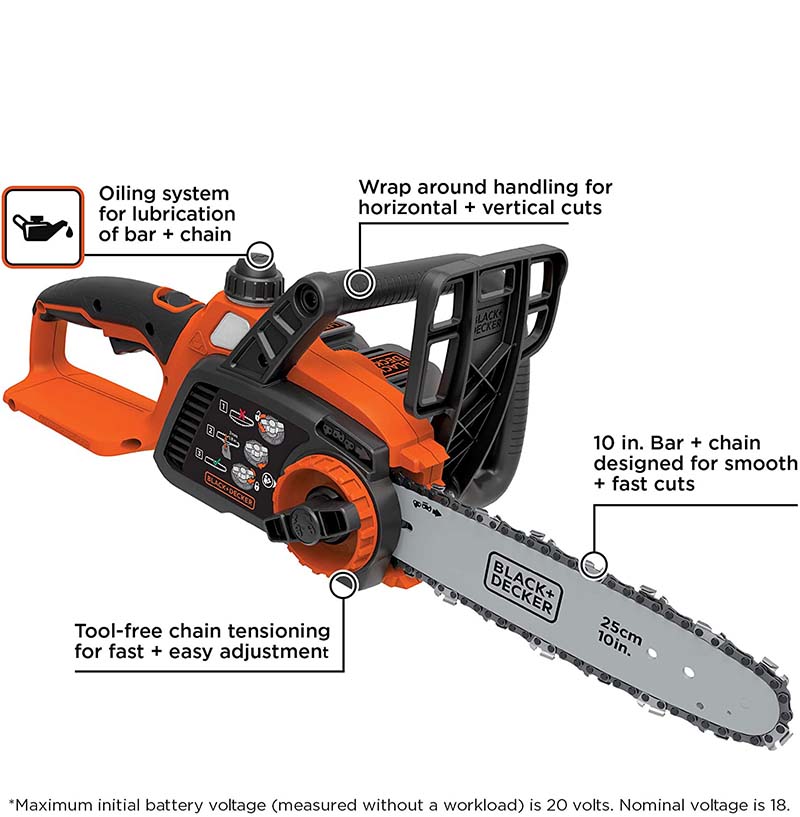 Electric Table Saw 20V MAX Cordless 10-Inch for Wood Tree