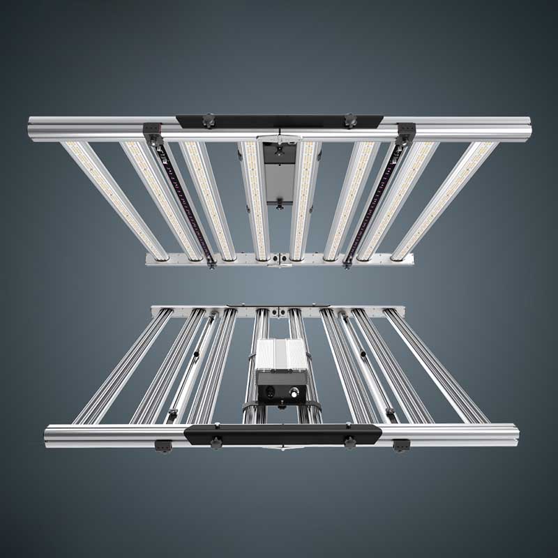 Professional LED Grow Lights 660W Full spectrum white for Indoor plantings