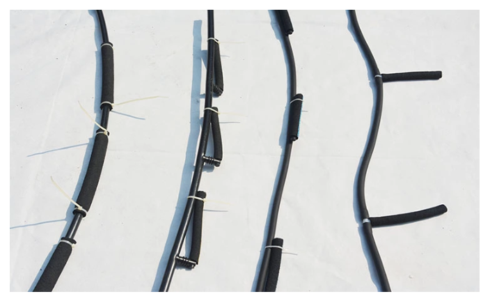 Agriculture Tube for Fish Farming Aeration Used in Aerator Aquaculture Pond