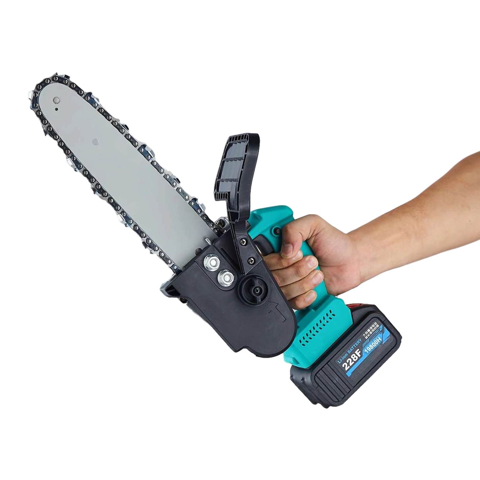Electric Power Saw Handheld Mini Portable Pruning Shear Rechargeable Woodworking Tool