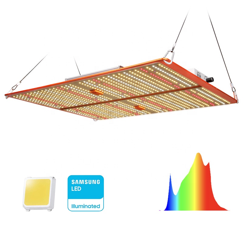 Best Led Grow Lights for Vegetables 480W Full Spectrum  Led Grow Light Panel With Heatsink Board