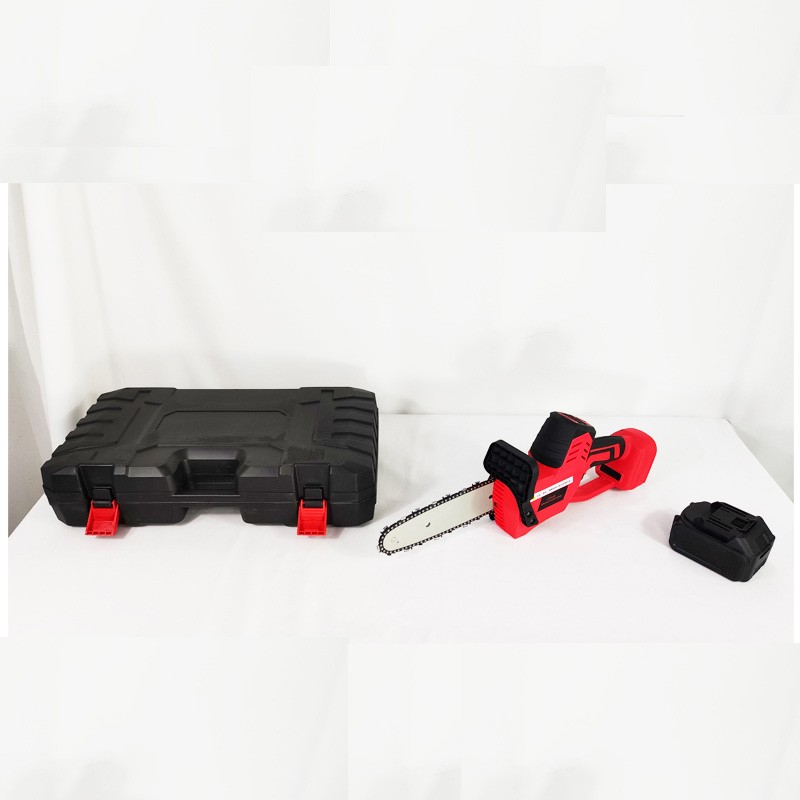 Cordless Electric Saw 21V Electric Lithium Battery Wood Single Hand Saw