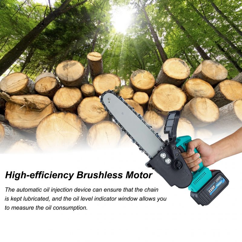 Electric Power Saw Handheld Mini Portable Pruning Shear Rechargeable Woodworking Tool