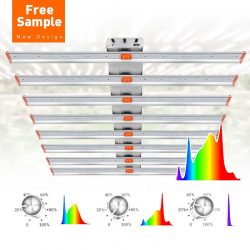 Full Spectrum Light Panel 510W Hydroponic Dimmable Full Spectrum Indoor Plant Led Grow Lamp Bar