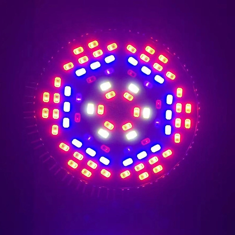 Full Spectrum UFO Led Grow Light 50W For Bonsai And Flowers