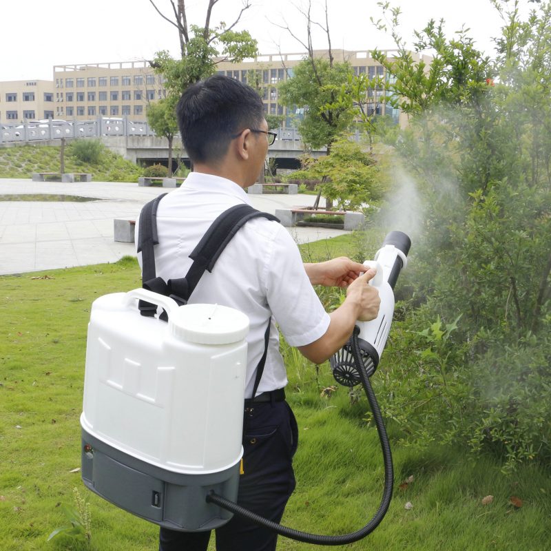 Garden Pesticide Sprayer 20L Electrostatic Fogger Knapsack Cordless Battery