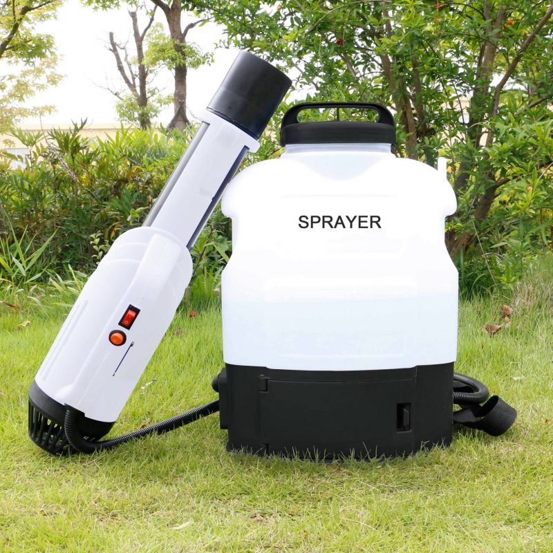 Garden Pesticide Sprayer 20L Electrostatic Fogger Knapsack Cordless Battery