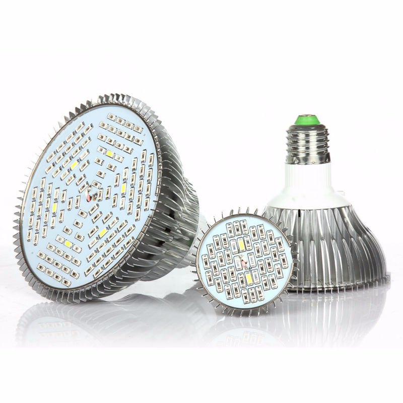 UFO Plant Light 80W Indoor Garden Plant for Veg Tomato Flower Plant