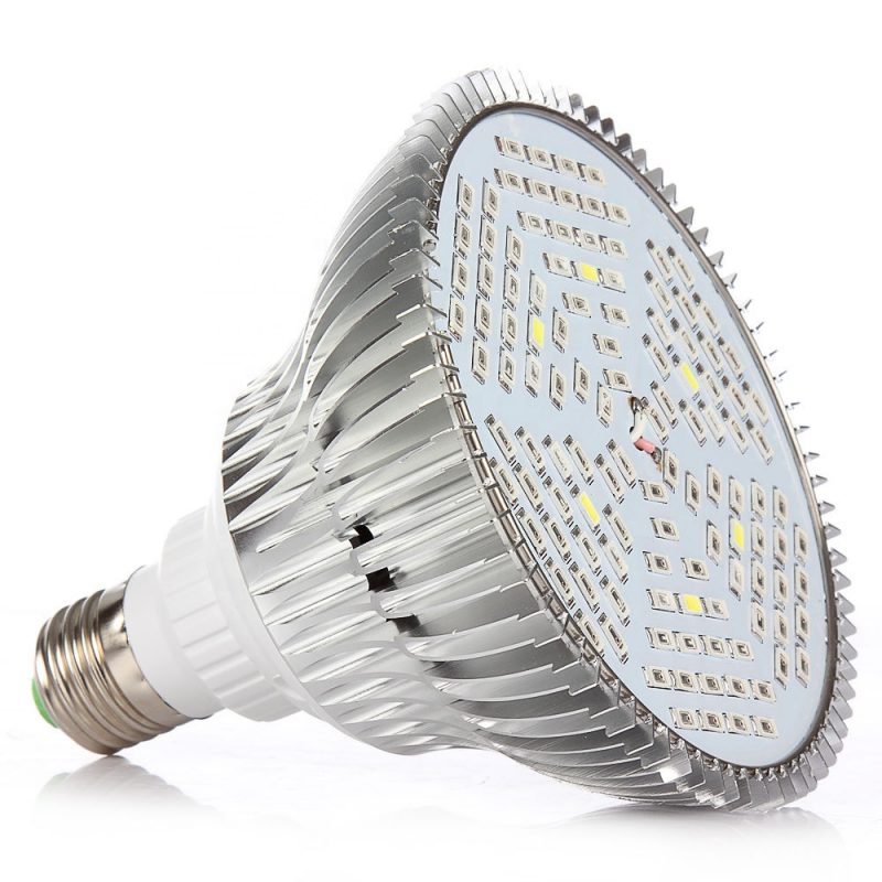 UFO Plant Light 80W Indoor Garden Plant for Veg Tomato Flower Plant