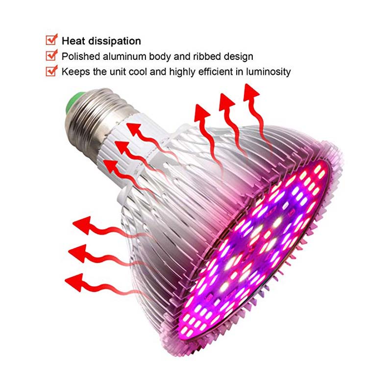UFO Plant Light 80W Indoor Garden Plant for Veg Tomato Flower Plant