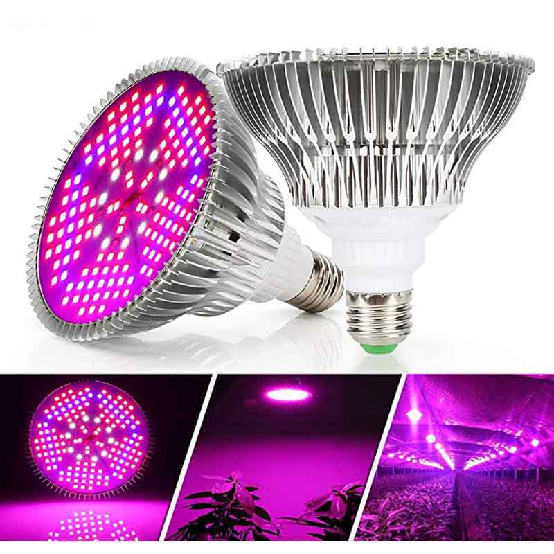 UFO Plant Light 80W Indoor Garden Plant for Veg Tomato Flower Plant
