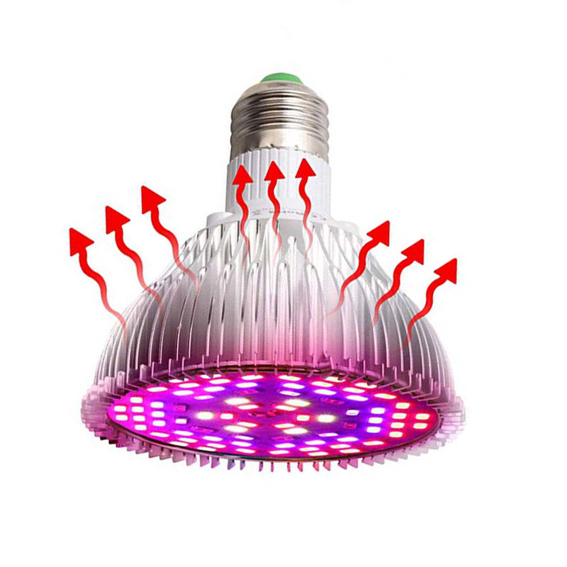 UFO Plant Light 80W Indoor Garden Plant for Veg Tomato Flower Plant