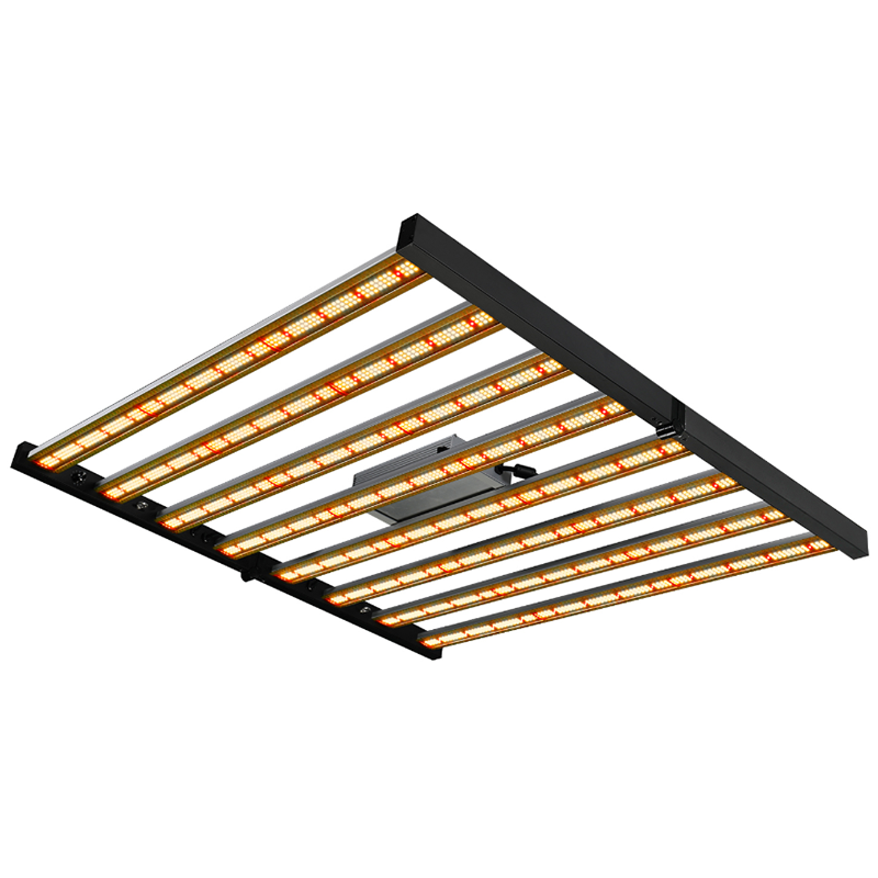 1680μmol/S 300W Full Spectrum Led plant Grow Light 8 Bar Fixture