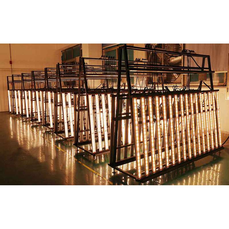 1680μmol/S 300W Full Spectrum Led plant Grow Light 8 Bar Fixture